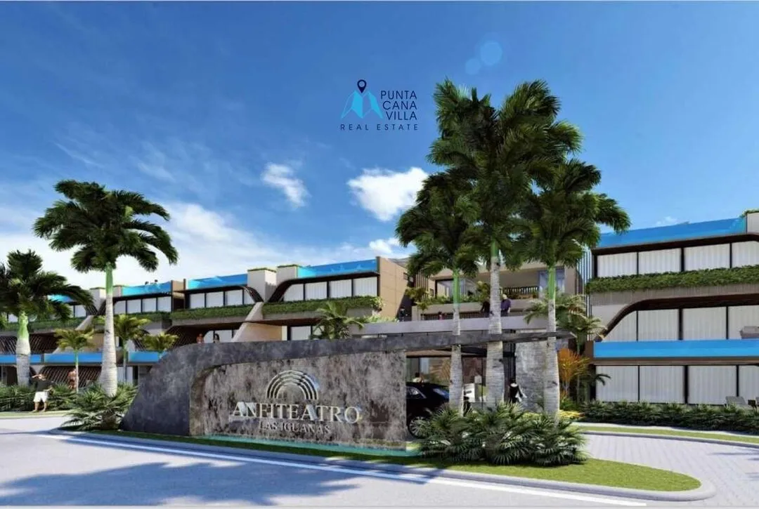 Cap Cana properties for sale in Las Iguanas two bedroom condo with private pool ()