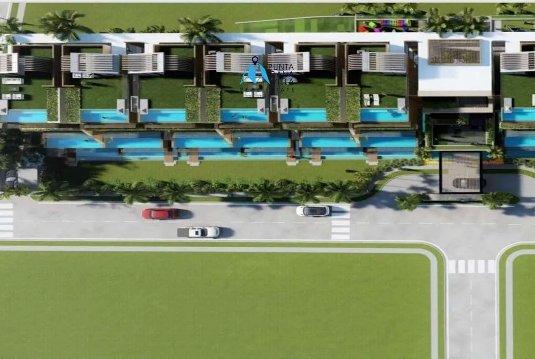 Cap Cana properties for sale in Las Iguanas two bedroom condo with private pool ()