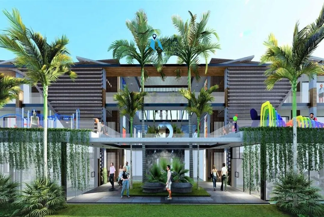 Cap Cana properties for sale in Las Iguanas two bedroom condo with private pool ()