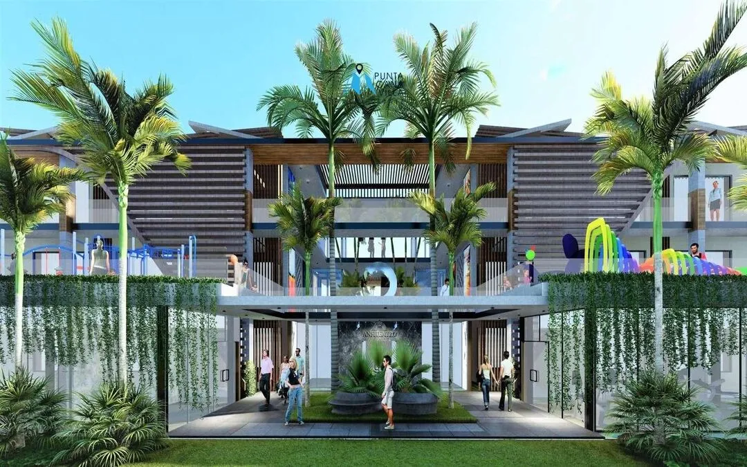 Cap Cana condos à vendre à Las Iguanas, condo de deux chambres à coucher avec piscine privée
