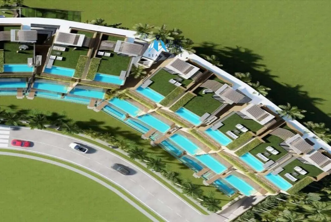 Cap Cana properties for sale in Las Iguanas two bedroom condo with private pool ()