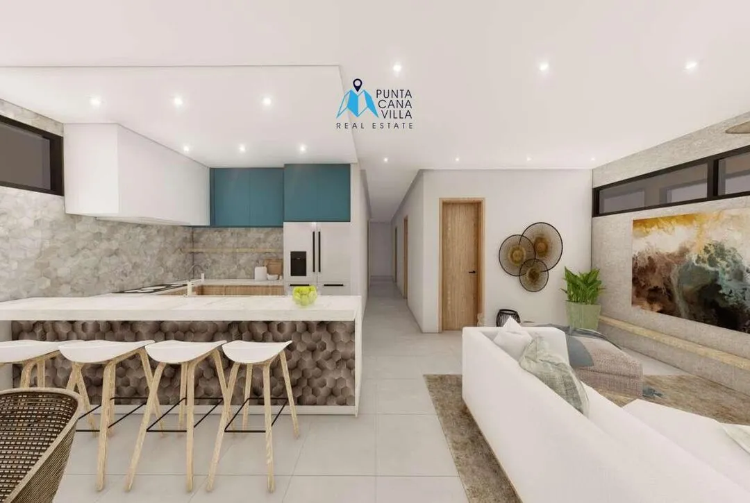 Cap Cana properties for sale in Las Iguanas two bedroom condo with private pool ()
