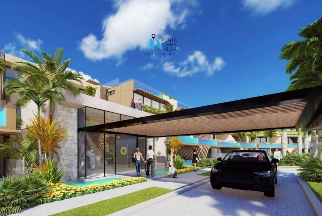 Cap Cana properties for sale in Las Iguanas two bedroom condo with private pool ()