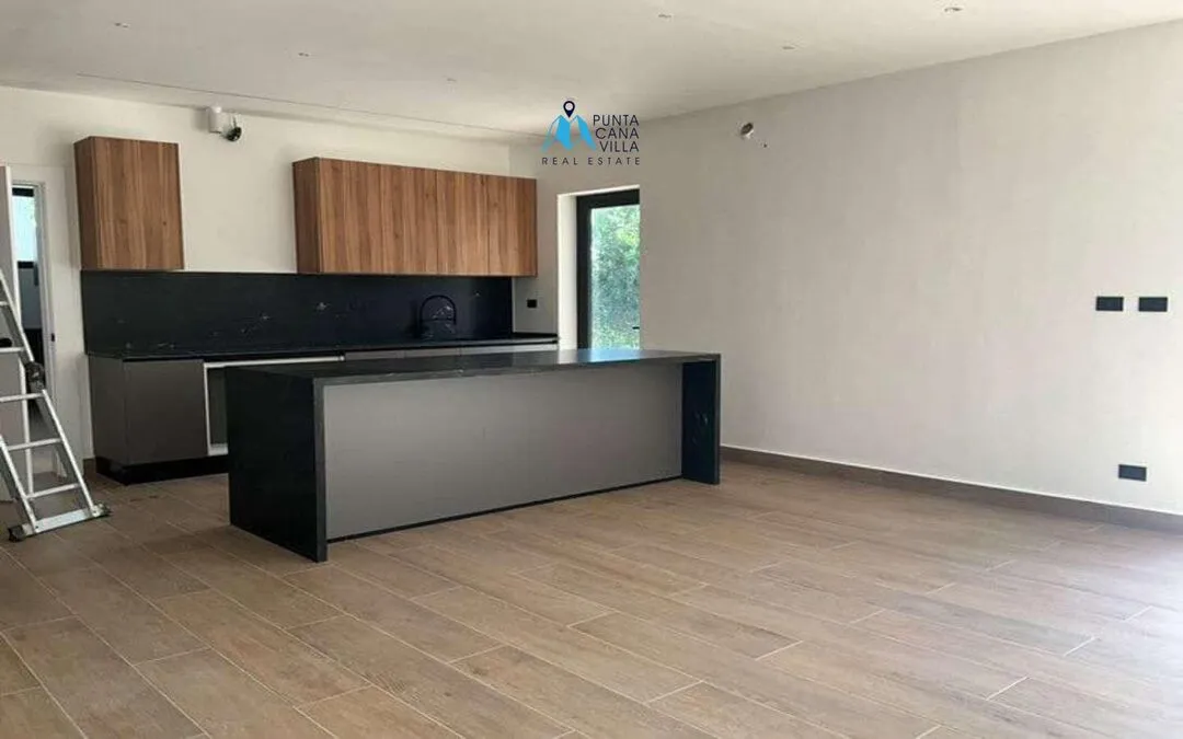 Ciudad Las Canas, Cap Cana villa en venta, lujosa villa de cinco habitaciones con terraza cubierta