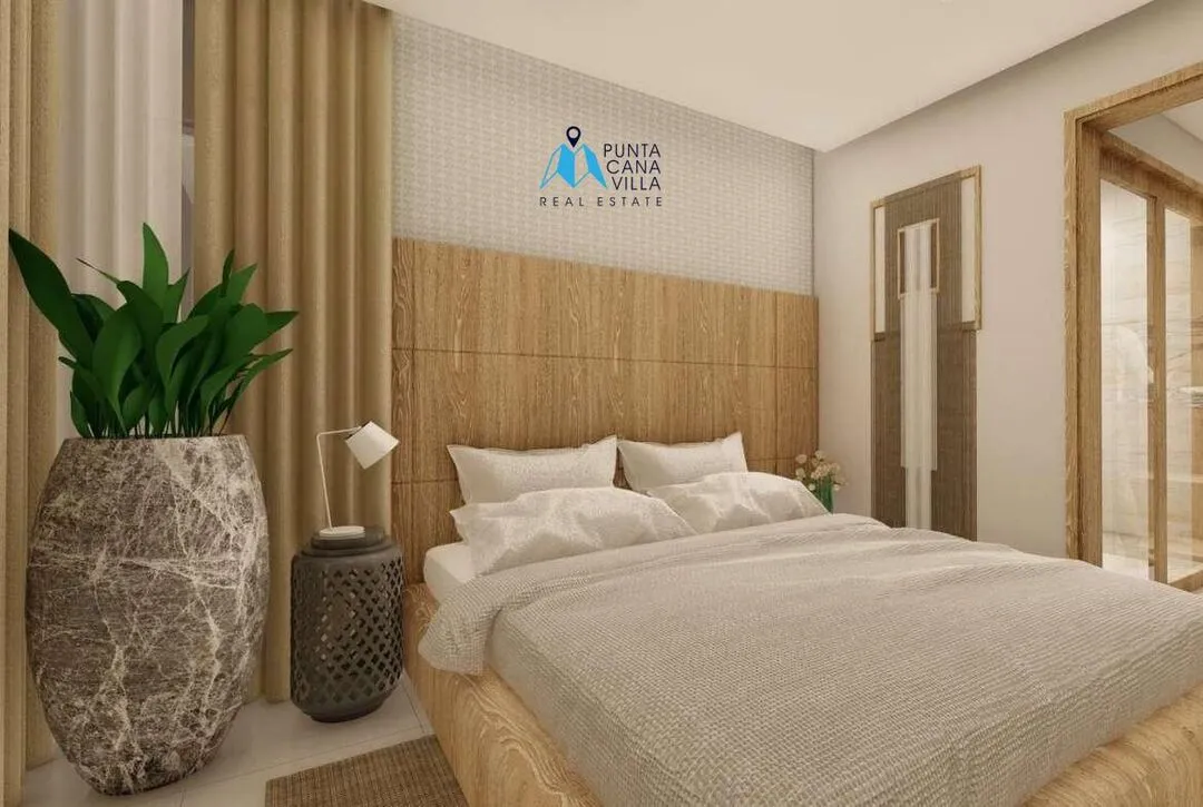 Condo for sale in Las Iguanas Cap Cana, one bedroom penthouse within gated community ()