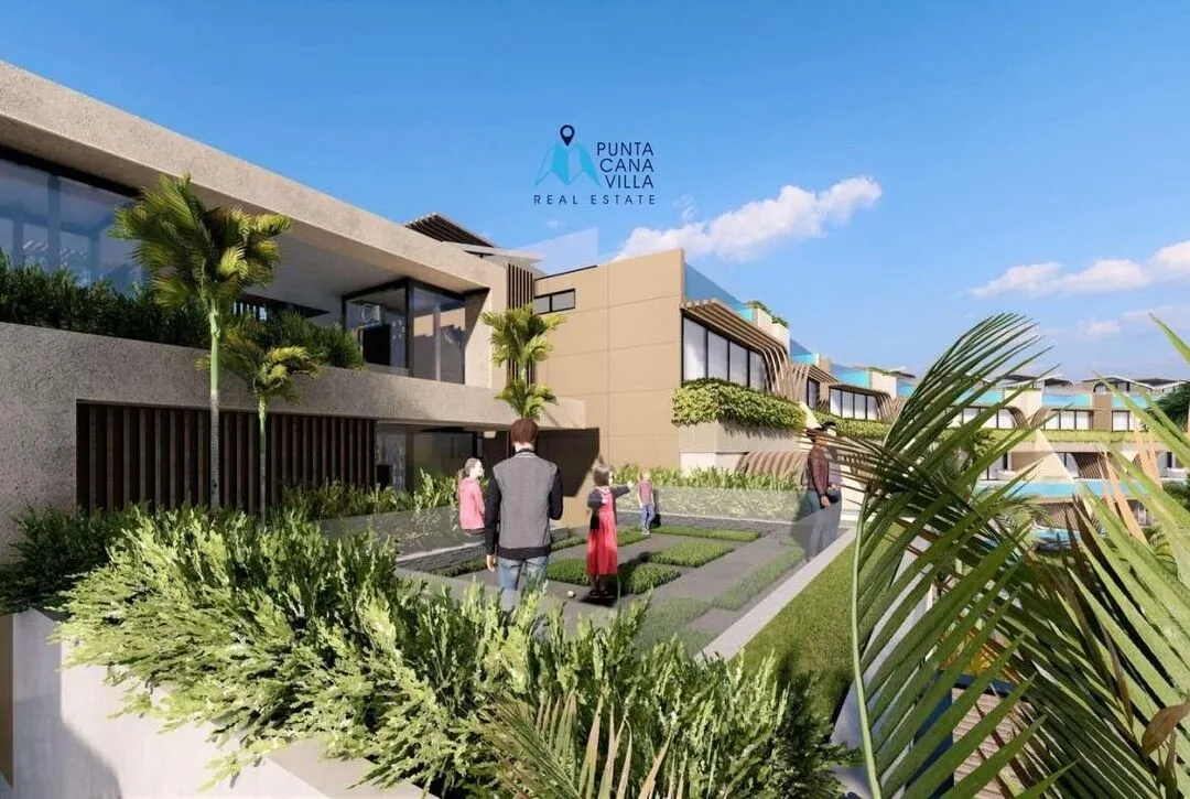 Condo for sale in Las Iguanas Cap Cana, one bedroom penthouse within gated community ()