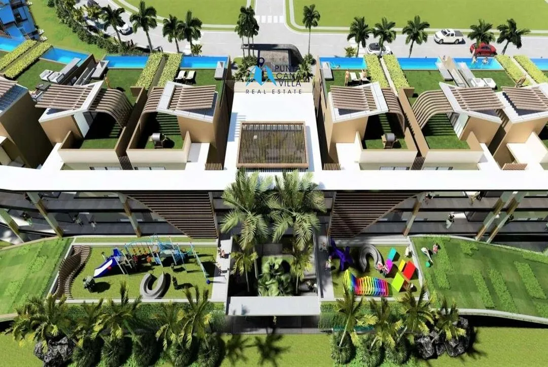 Condo for sale in Las Iguanas Cap Cana, one bedroom penthouse within gated community ()