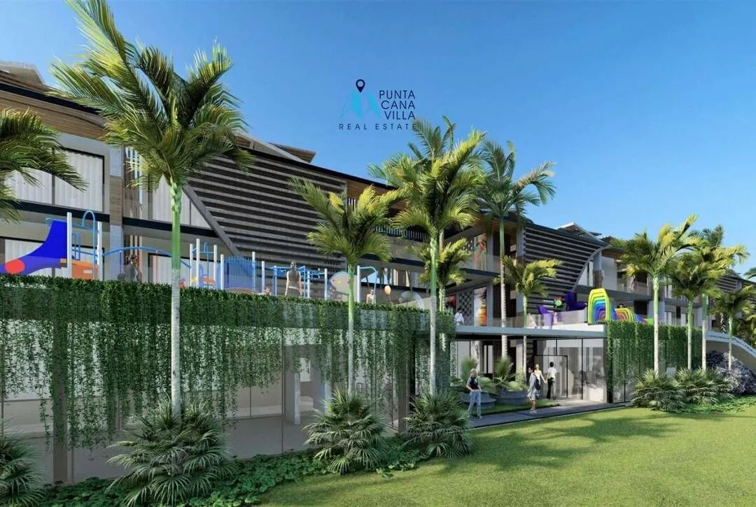 Condo for sale in Las Iguanas Cap Cana, one bedroom penthouse within gated community ()