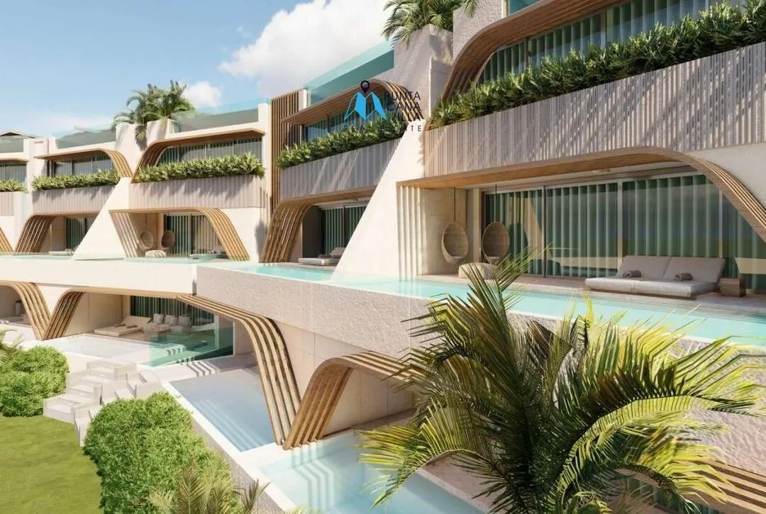 Condo for sale in Las Iguanas Cap Cana, one bedroom penthouse within gated community ()