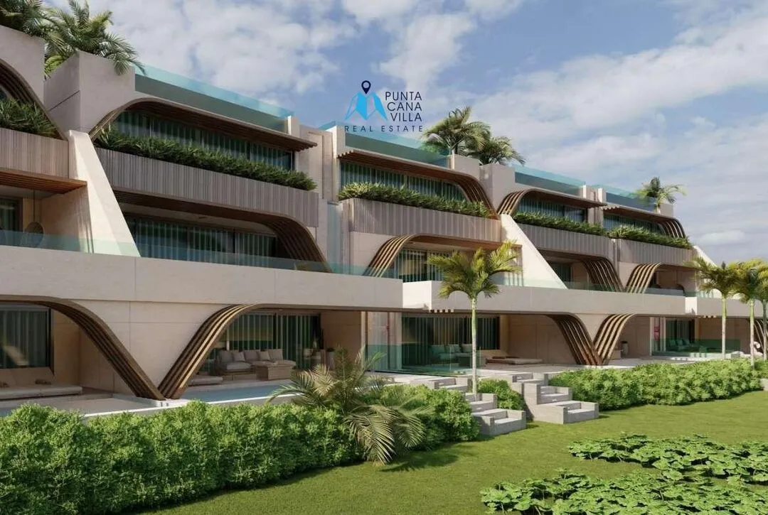 Condo for sale in Las Iguanas Cap Cana, one bedroom penthouse within gated community ()