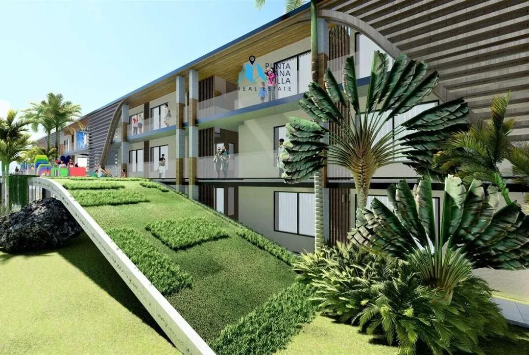 Condo for sale in Las Iguanas Cap Cana, one bedroom penthouse within gated community ()