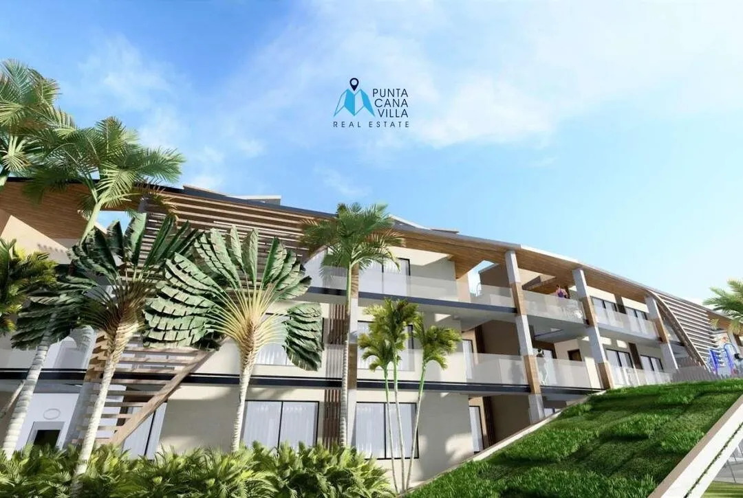 Condo for sale in Las Iguanas Cap Cana, one bedroom penthouse within gated community ()