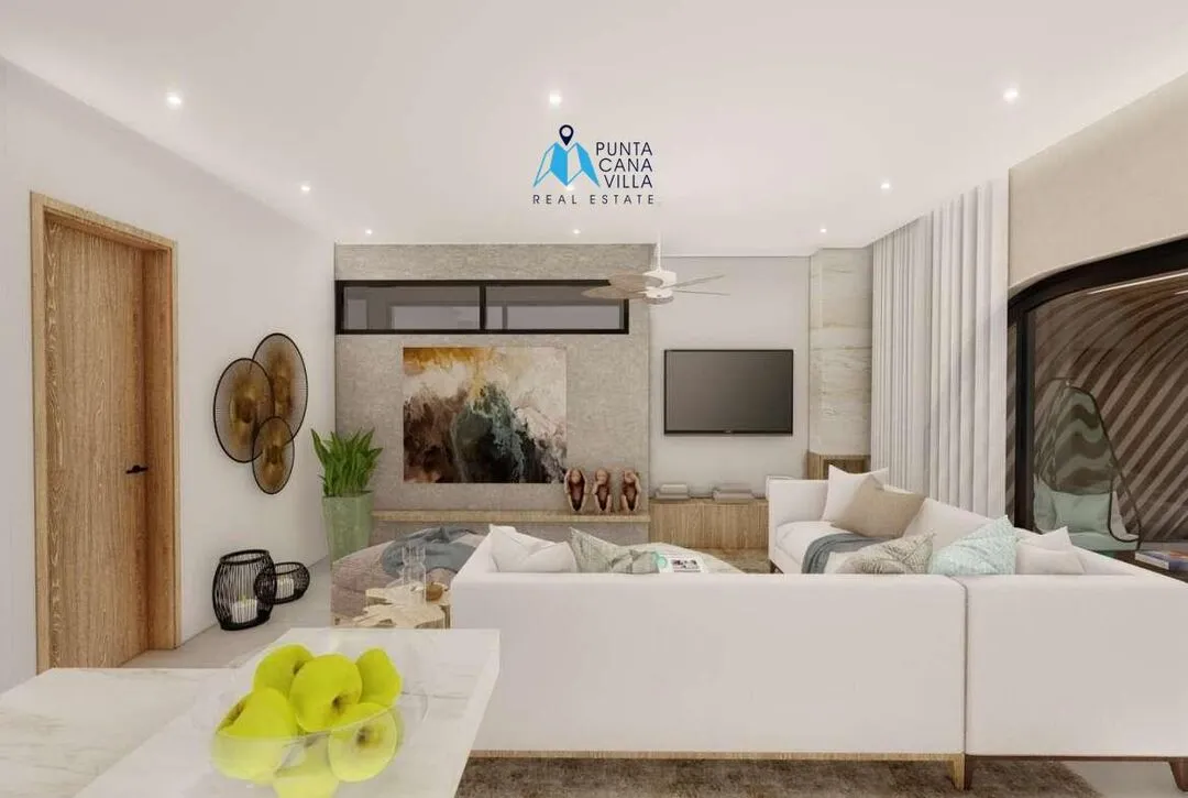 Condo for sale in Las Iguanas Cap Cana, one bedroom penthouse within gated community ()