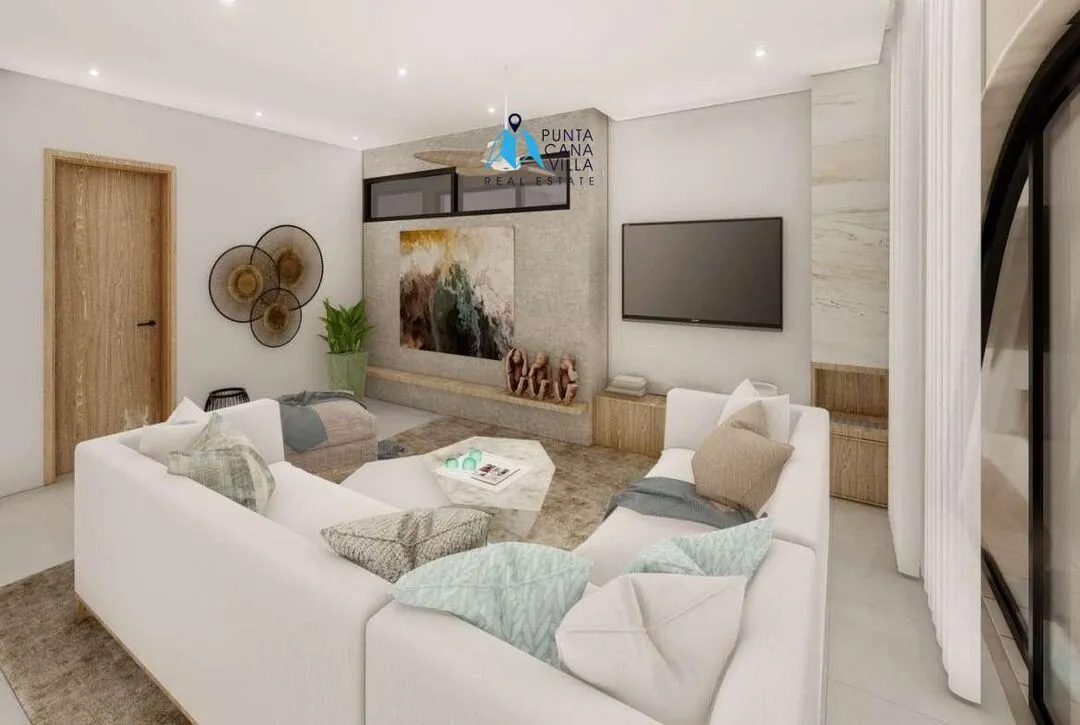 Condo for sale in Las Iguanas Cap Cana, one bedroom penthouse within gated community ()
