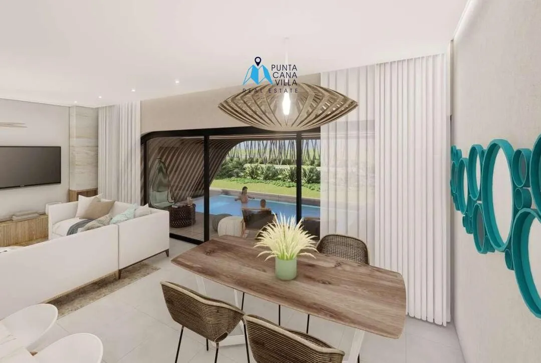 Condo for sale in Las Iguanas Cap Cana, one bedroom penthouse within gated community ()