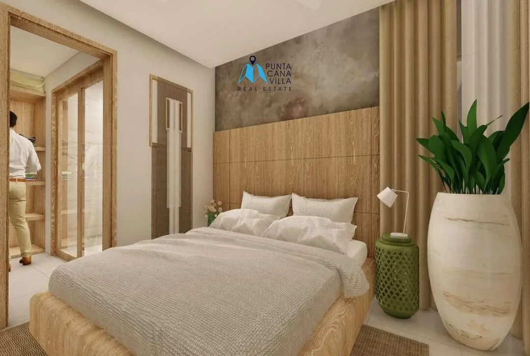 Condo for sale in Las Iguanas Cap Cana, one bedroom penthouse within gated community ()