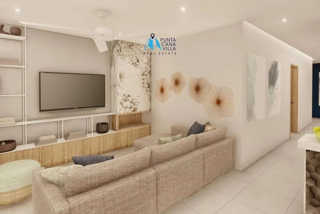 Condo for sale in Las Iguanas Cap Cana, one bedroom penthouse within gated community ()