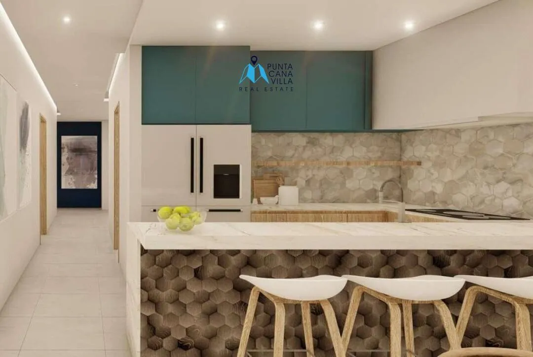 Condo for sale in Las Iguanas Cap Cana, one bedroom penthouse within gated community ()