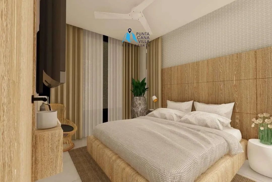 Condo for sale in Las Iguanas Cap Cana, one bedroom penthouse within gated community ()