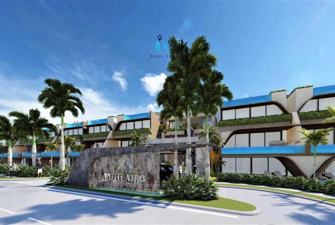 Condo for sale in Las Iguanas Cap Cana, one bedroom penthouse within gated community ()