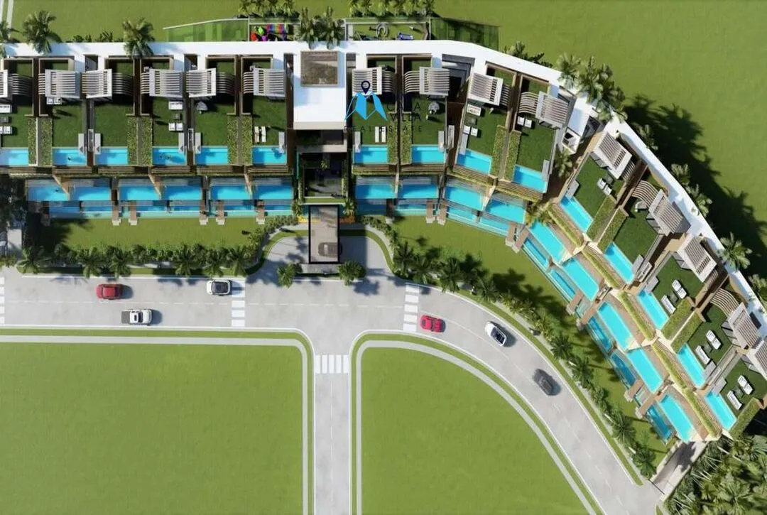 Condo for sale in Las Iguanas Cap Cana, one bedroom penthouse within gated community ()