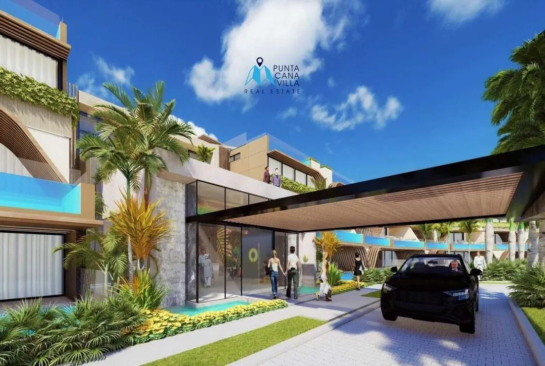 Condo for sale in Las Iguanas Cap Cana, one bedroom penthouse within gated community ()