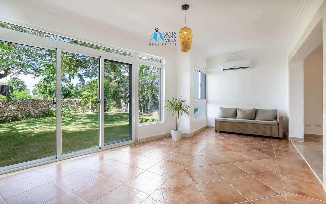 Punta Cana, condo d’une chambre à vendre avec vue sur la piscine