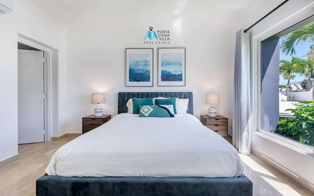 Punta Cana, condo d’une chambre à vendre avec vue sur la piscine