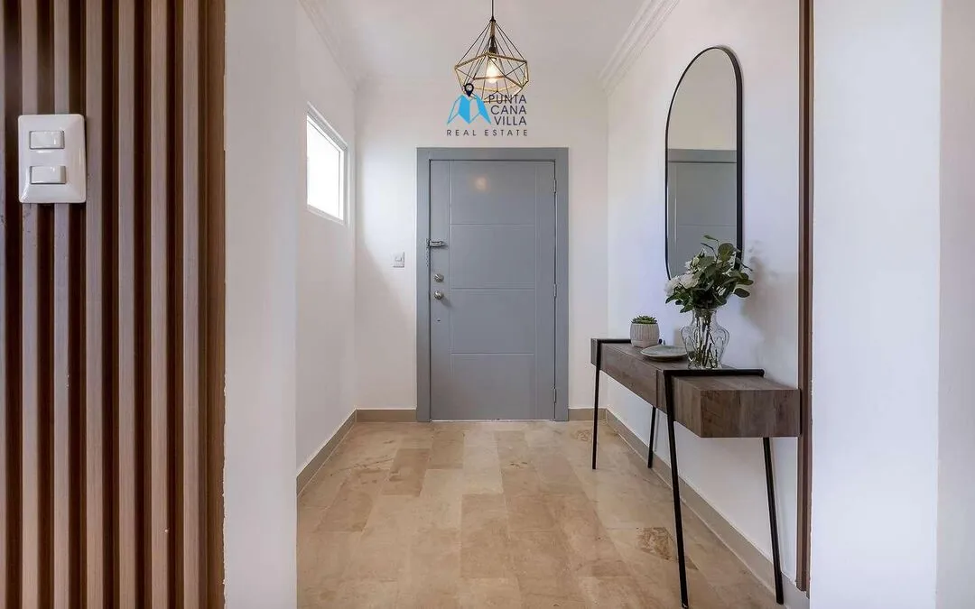 Punta Cana, condo d’une chambre à vendre avec vue sur la piscine