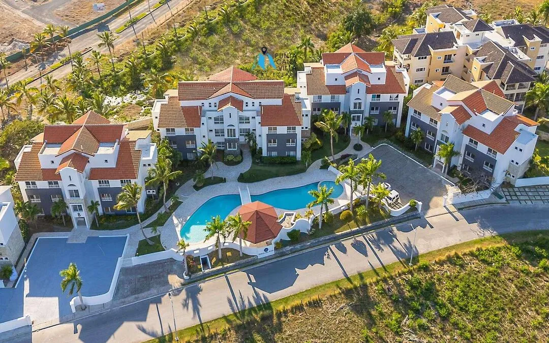 Punta Cana, condo d’une chambre à vendre avec vue sur la piscine