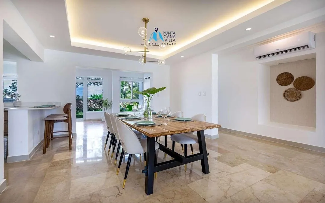Punta Cana, condo d’une chambre à vendre avec vue sur la piscine