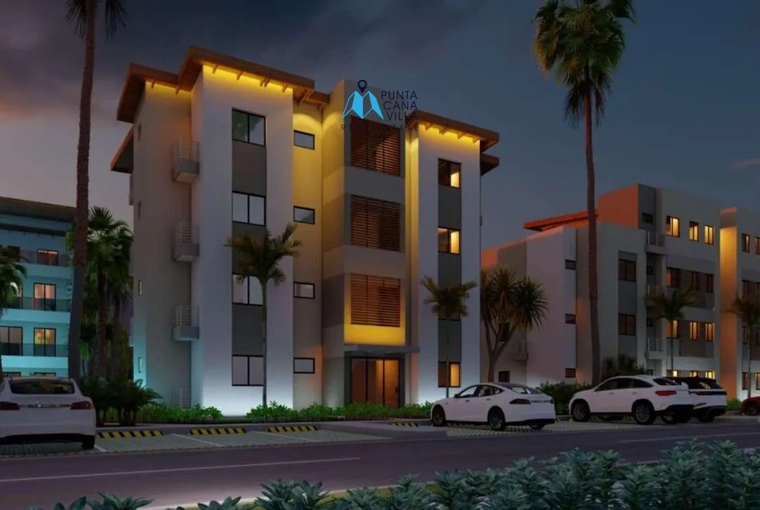 For sale in Bavaro, one bedroom condo in Velero at Punta Cana ()