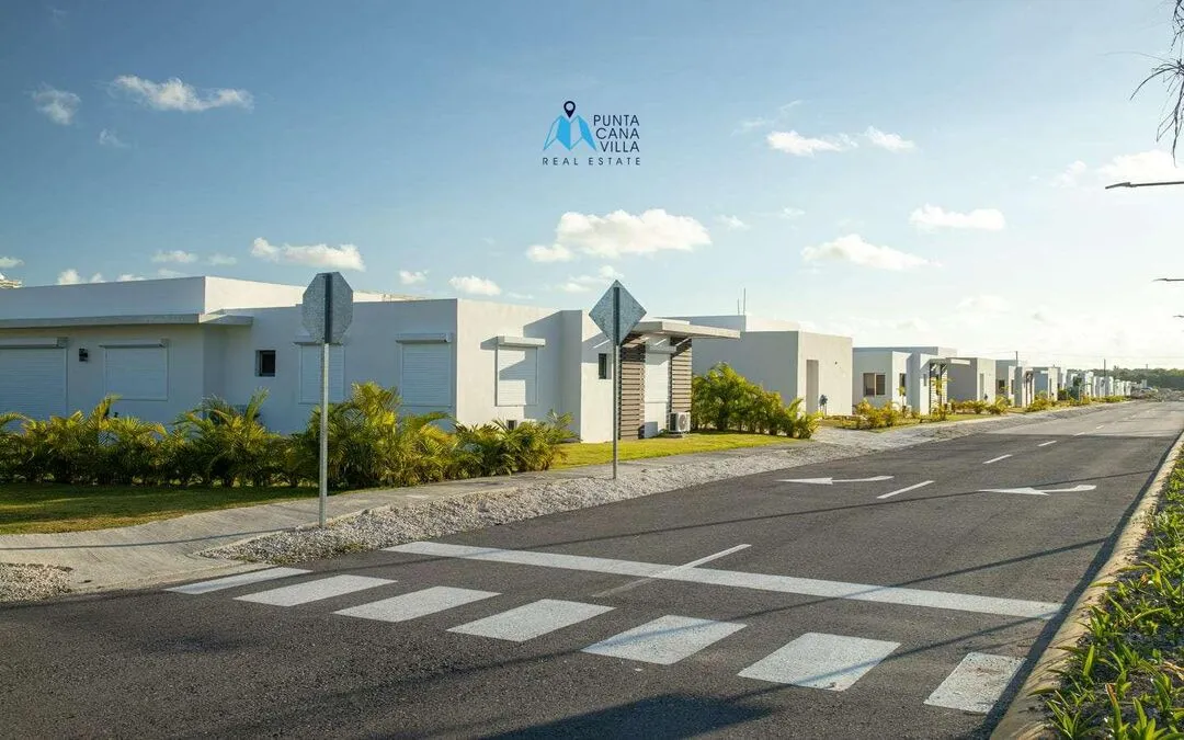 A vendre à Bavaro, villa de trois chambres à coucher à Velero at Punta Cana