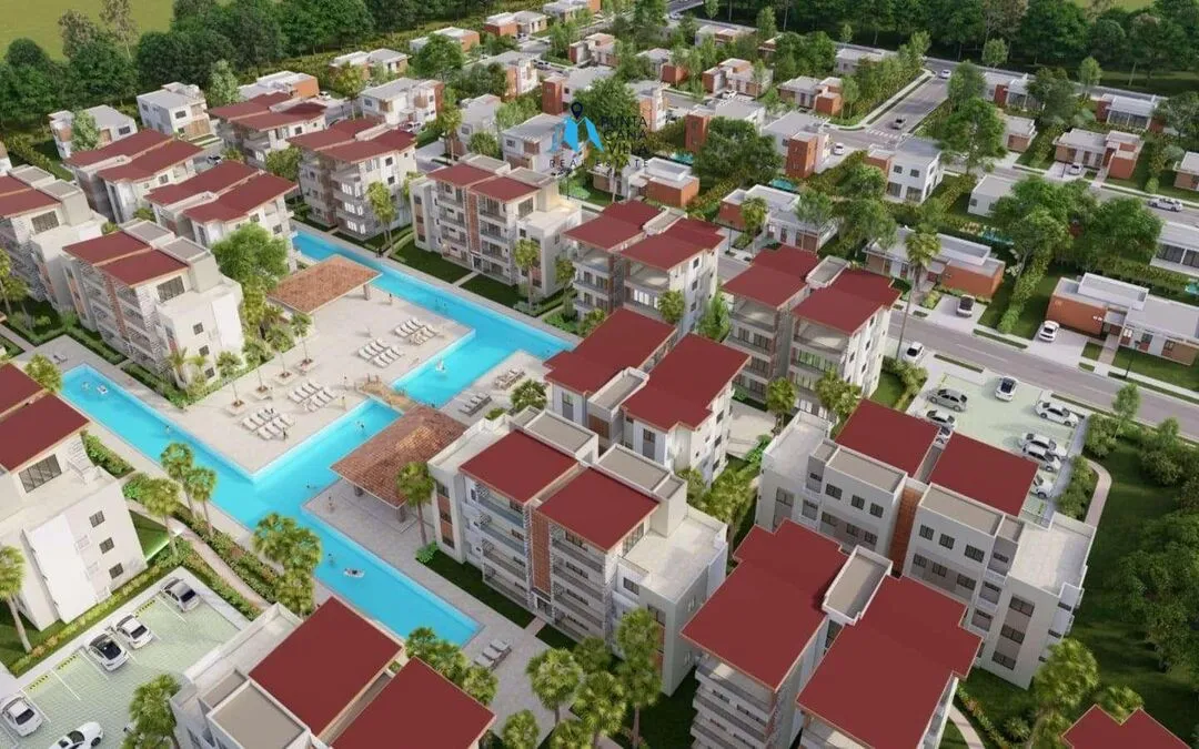 A vendre à Bavaro, villa de trois chambres à coucher à Velero at Punta Cana