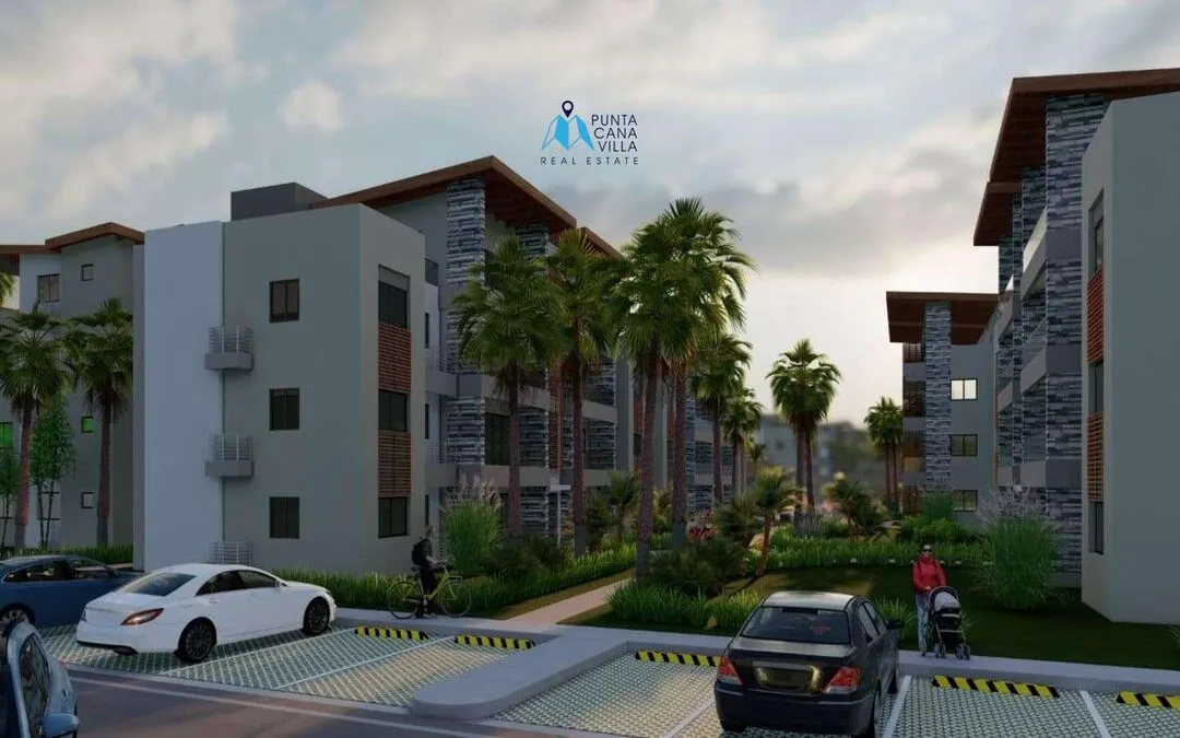 A vendre à Bavaro, villa de trois chambres à coucher à Velero at Punta Cana
