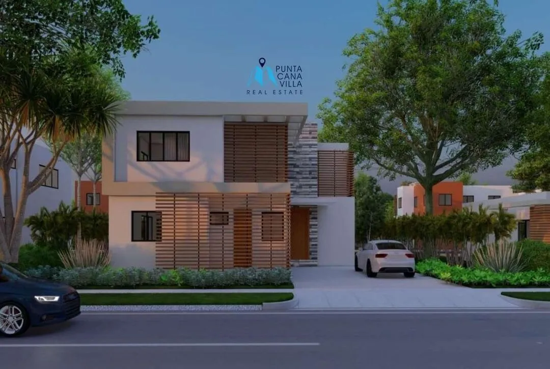 For sale in Bavaro, three bedroom villa in Velero at Punta Cana ()