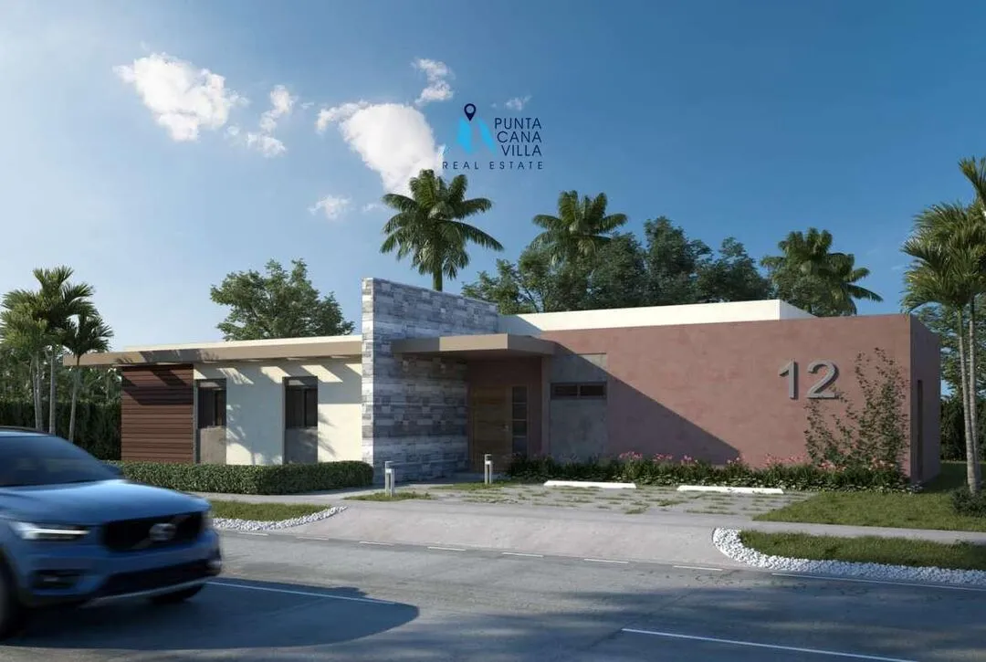 For sale in Bavaro, three bedroom villa in Velero at Punta Cana ()