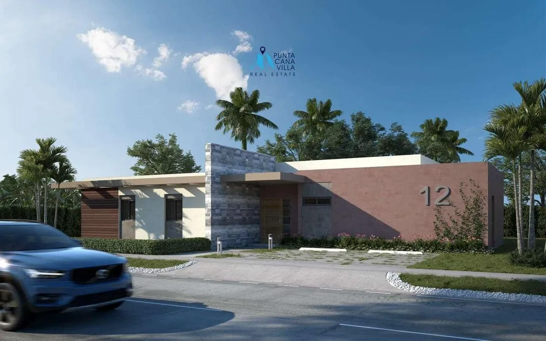 A vendre à Bavaro, villa de trois chambres à coucher à Velero at Punta Cana