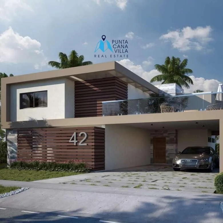 For sale in Bavaro, three bedroom villa in Velero at Punta Cana ()