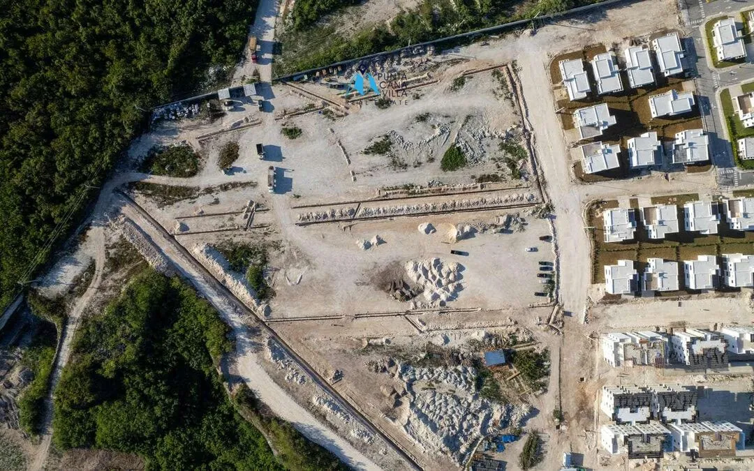 A vendre à Bavaro, villa de trois chambres à coucher à Velero at Punta Cana