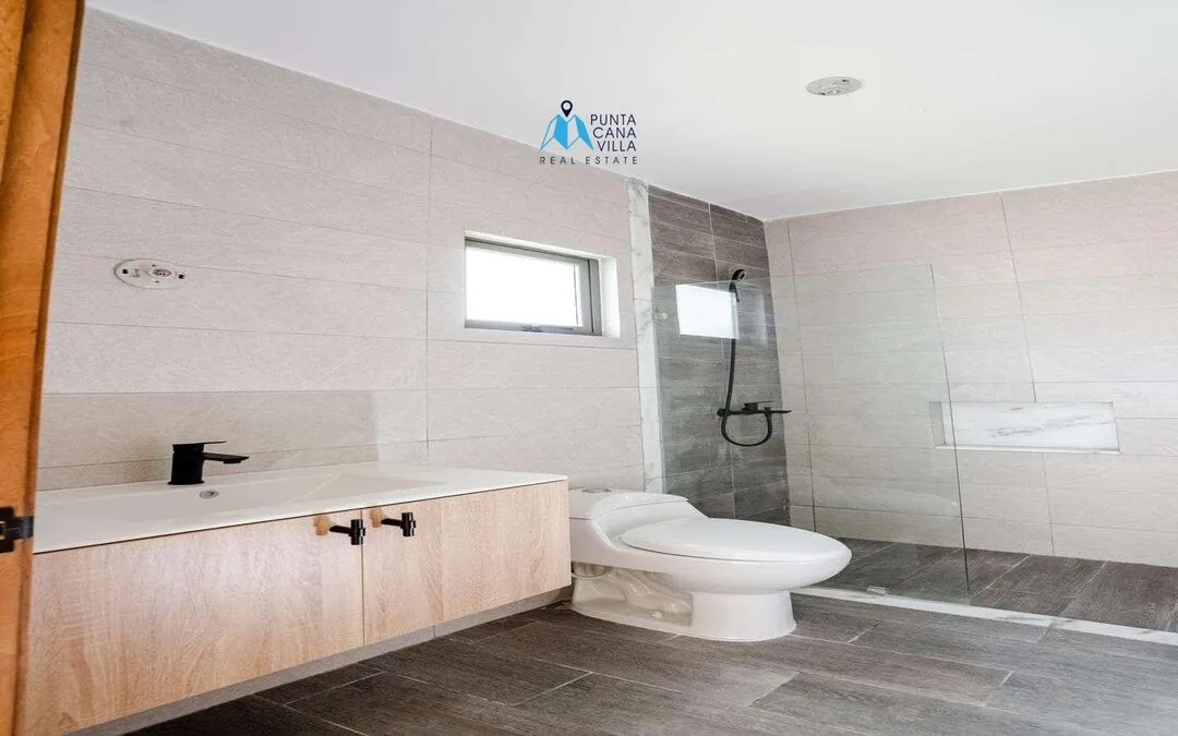 A vendre à Bavaro, villa de trois chambres à coucher à Velero at Punta Cana