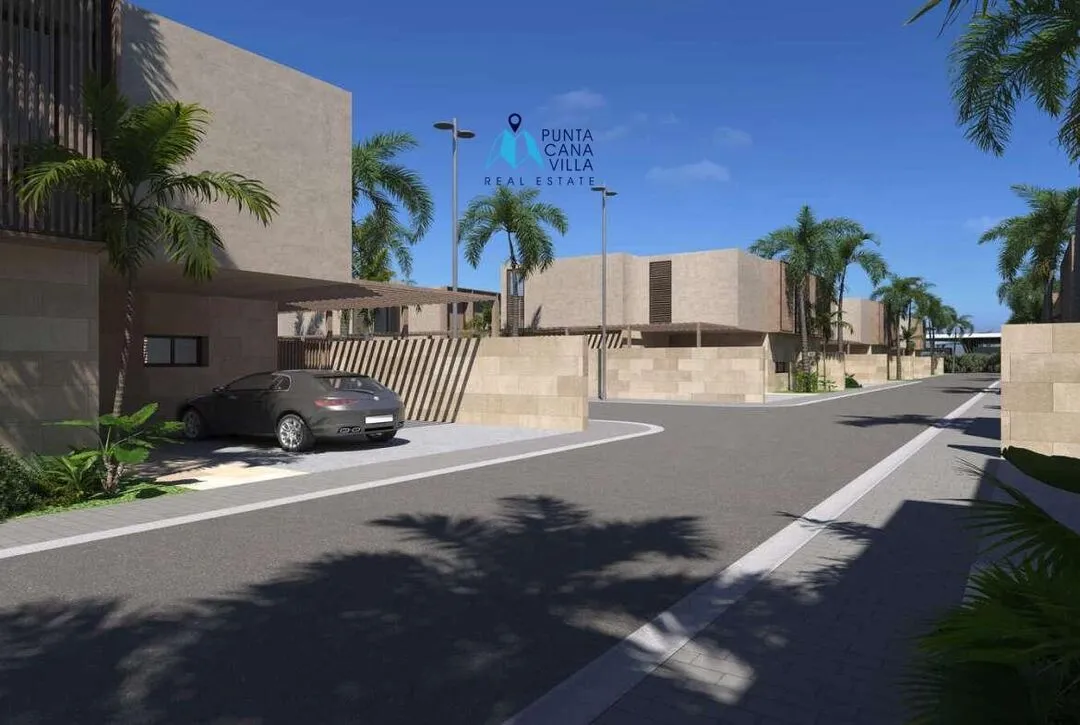 For sale in Punta Cana, two bedroom townhouse in Bavaro ()