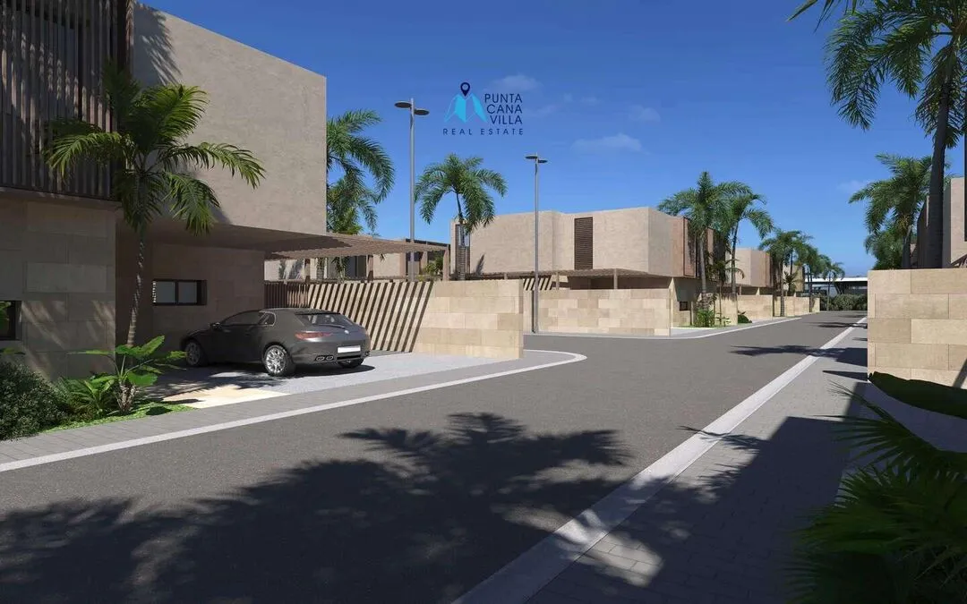 Se vende en Punta Cana, casa duplex de dos habitaciones en Bavaro, Los Corales