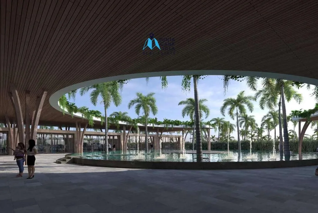 For sale in Punta Cana, two bedroom townhouse in Bavaro ()