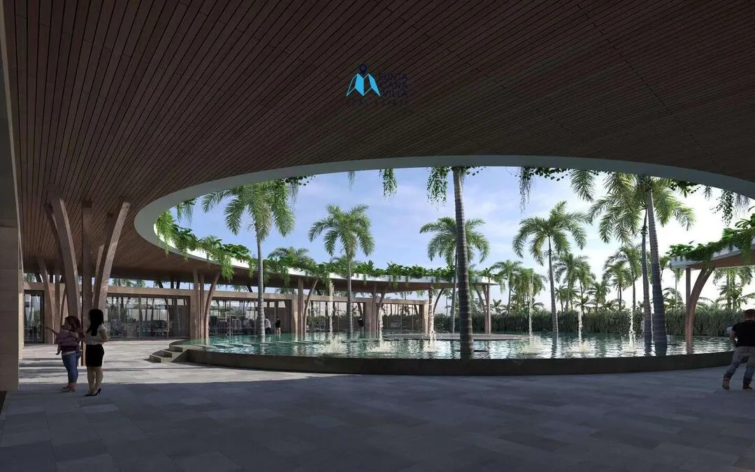 Se vende en Punta Cana, casa duplex de dos habitaciones en Bavaro, Los Corales