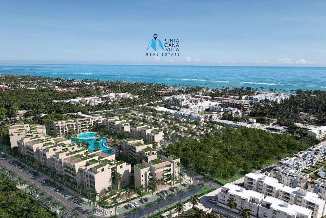For sale in Punta Cana, two bedroom townhouse in Bavaro ()