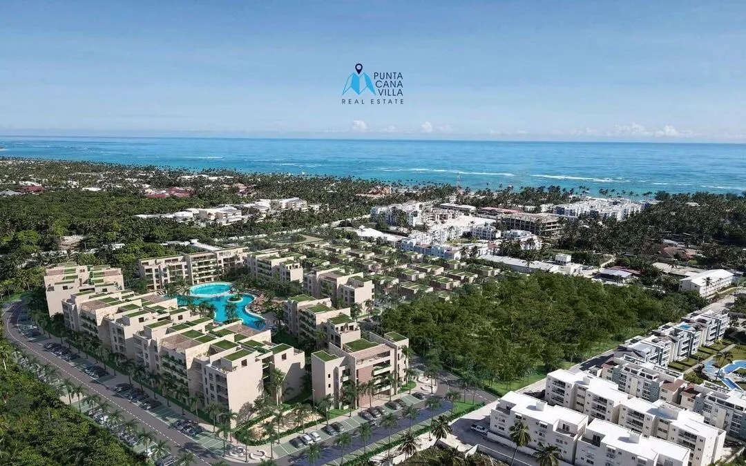 Se vende en Punta Cana, casa duplex de dos habitaciones en Bavaro, Los Corales