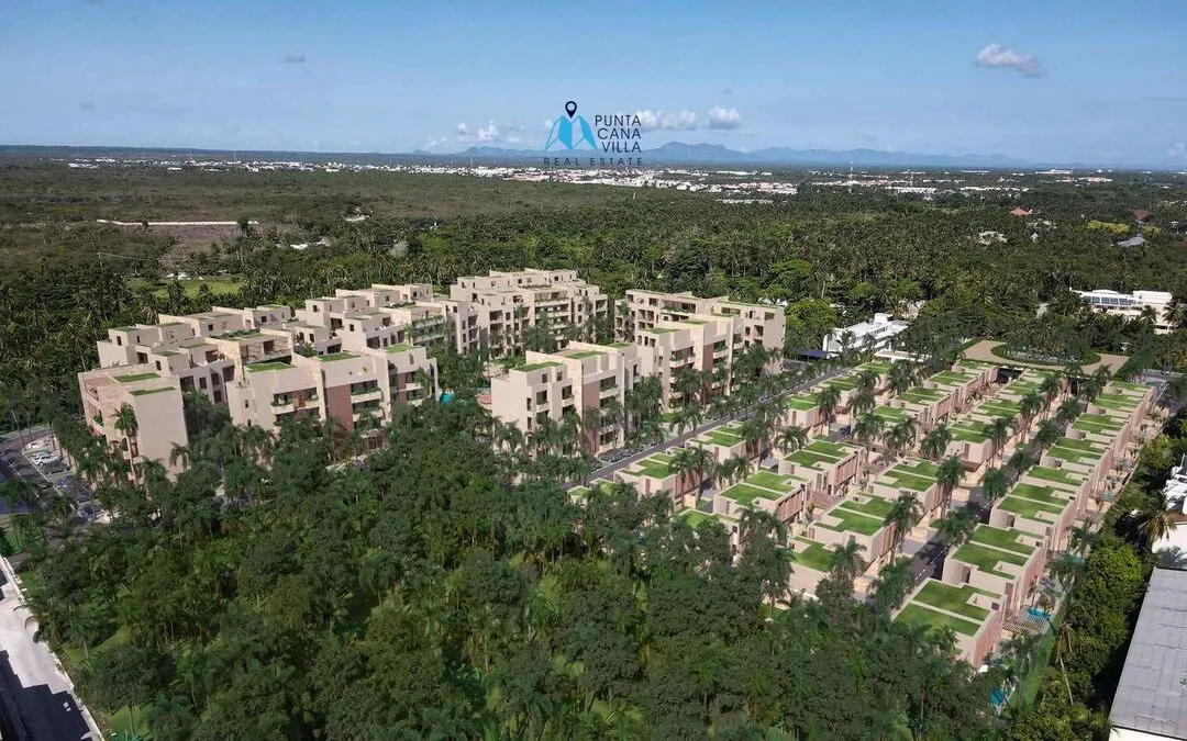 Se vende en Punta Cana, casa duplex de dos habitaciones en Bavaro, Los Corales