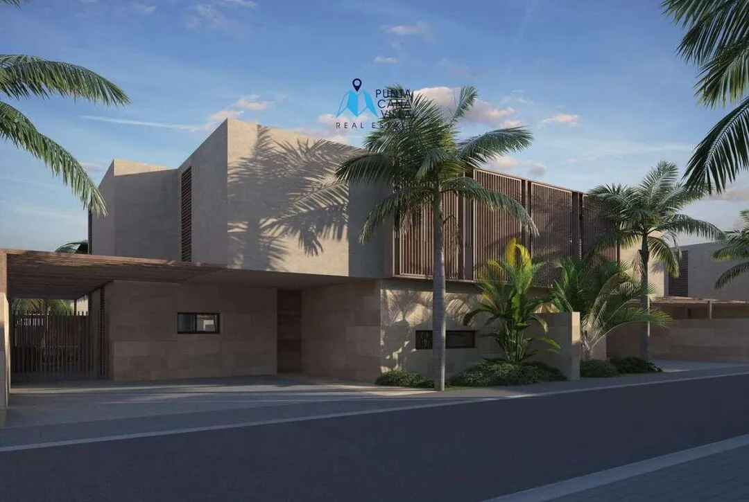 For sale in Punta Cana, two bedroom townhouse in Bavaro ()