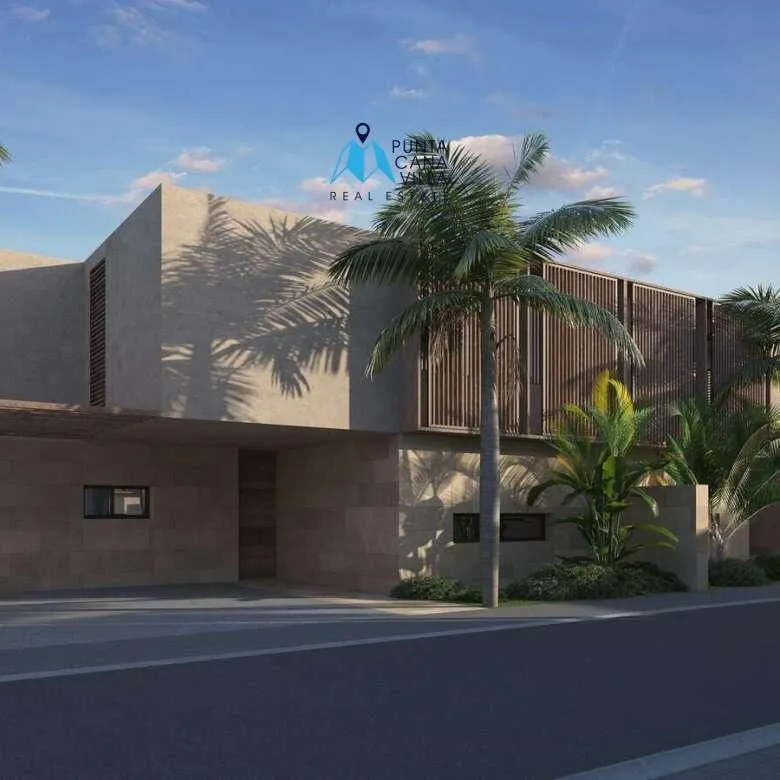For sale in Punta Cana, two bedroom townhouse in Bavaro ()